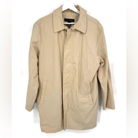 Banana Republic Factory Oversized Trench Coat Medium - Picture 1 of 6